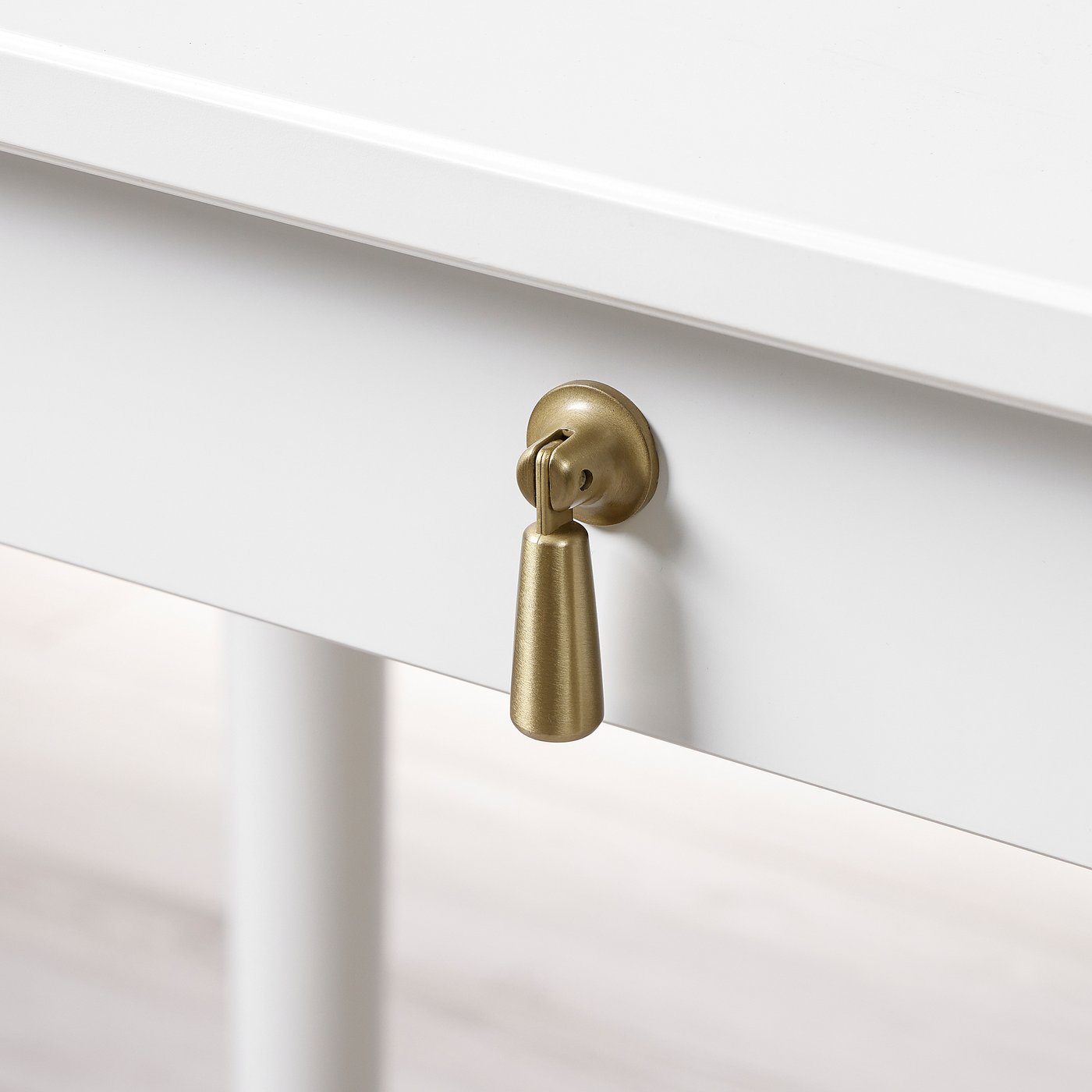 ROSENTORP desk, white, 120x60 cm