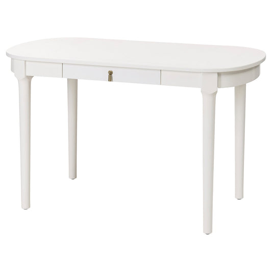 ROSENTORP desk, white, 120x60 cm