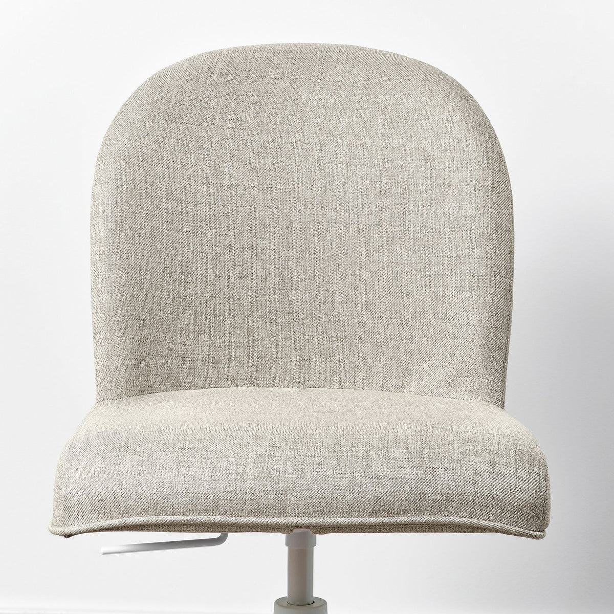 ROSENTORP desk and chair, white/beige