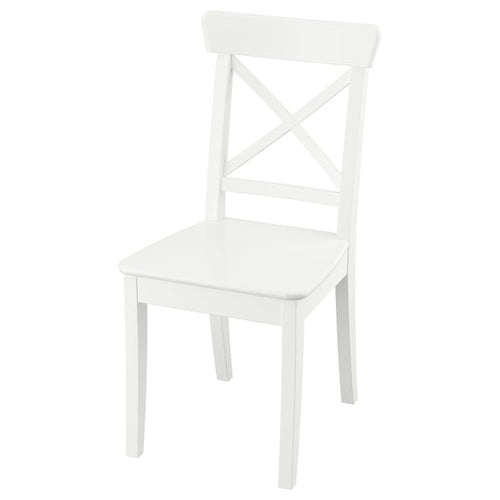ROSENTORP chair, white, 44x91x53 cm