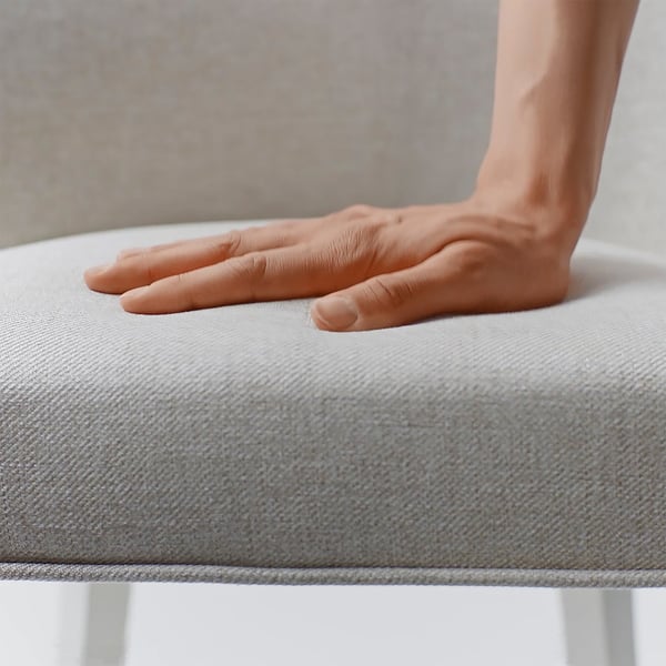 ROSENTORP chair, Kilanda light beige/white