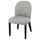 ROSENTORP chair, Tibbleby beige-grey/black, 49x88x52 cm