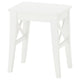 ROSENTORP stool, white, 40x45 cm