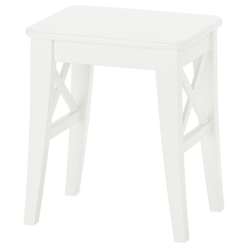 ROSENTORP stool, white, 40x45 cm