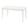 ROSENTORP extendable table, white, 155/215x87 cm
