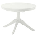 ROSENTORP extendable table, white, 110/155 cm