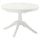 ROSENTORP extendable table, white, 110/155 cm