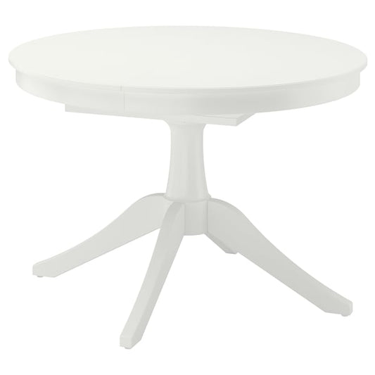 ROSENTORP extending table, white, 110/155 cm