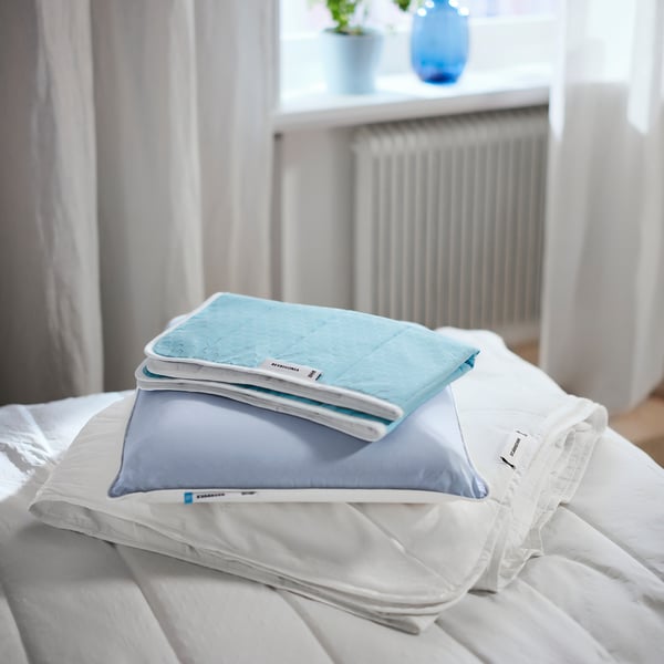 ROSENVIAL mattress protector, 140x200 cm