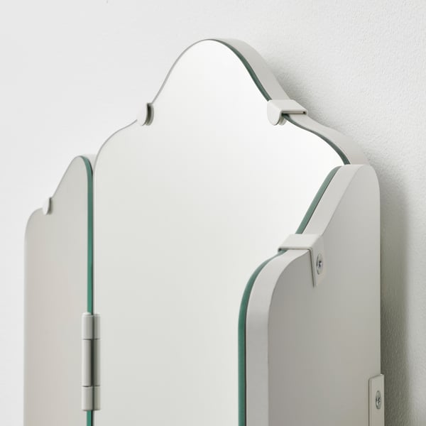 ROSSARED - Tri-fold mirror, 66x50 cm