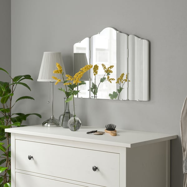 ROSSARED - Tri-fold mirror, 66x50 cm