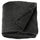 ROSTLÖNN throw, anthracite, 130x170 cm