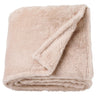 ROSTLÖNN throw, light pink, 130x170 cm