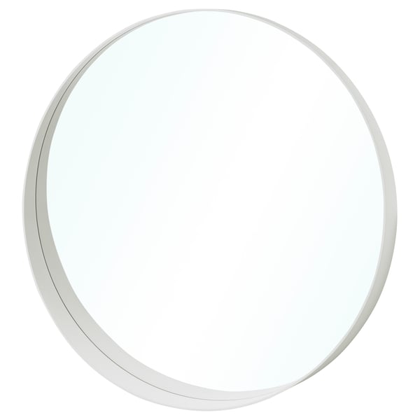 ROTSUND mirror, white, 80 cm
