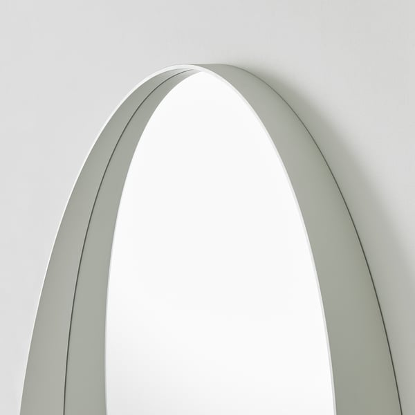 ROTSUND - ROTSUND Mirror, white, 80 cm