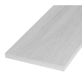 WHITE OAK SHELF 18X500X1000