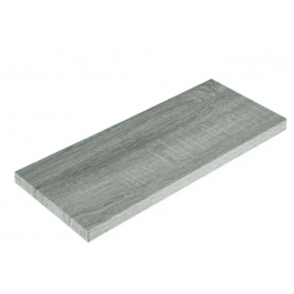 GREY OAK SHELF 18X500X1000