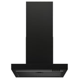 RULLBO wall mounted extractor hood, IKEA 300 black, 60 cm