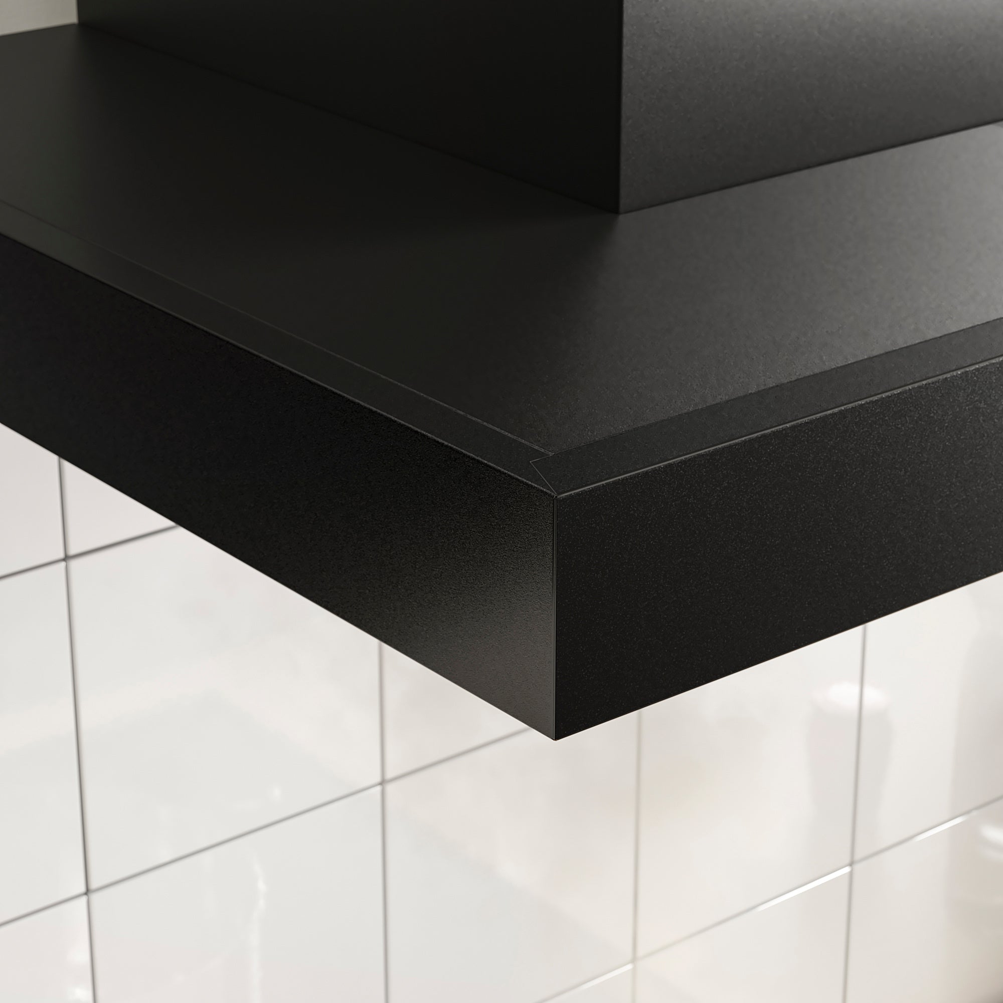 RULLBO wall mounted extractor hood, IKEA 300 black, 60 cm