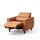 RULLERUM recliner, electric, Grann/Bomstad golden-brown, 97 cm