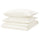 RUNDHAGTORN - RUNDHAGTORN Duvet cover and 2 pillowcases, white, 240x220/50x80 cm
