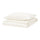 RUNDHAGTORN - RUNDHAGTORN Duvet cover and pillowcase, white, 150x200/50x80 cm