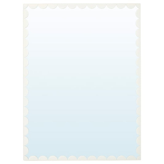 RUNDOXEL - Mirror, white,30x40 cm