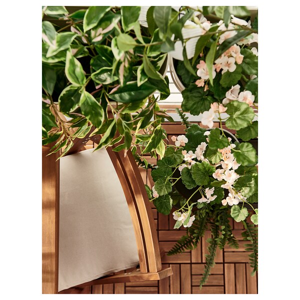 RUNNEN floor decking, outdoor, acacia, 0.81 m²