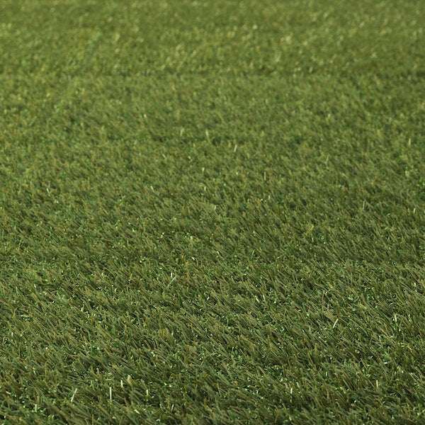RUNNEN floor decking, outdoor, artificial grass, 0.81 m²