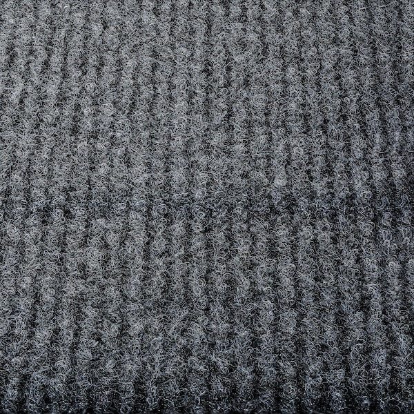 RUNNEN floor decking, outdoor, textile dark grey, 0.81 m²