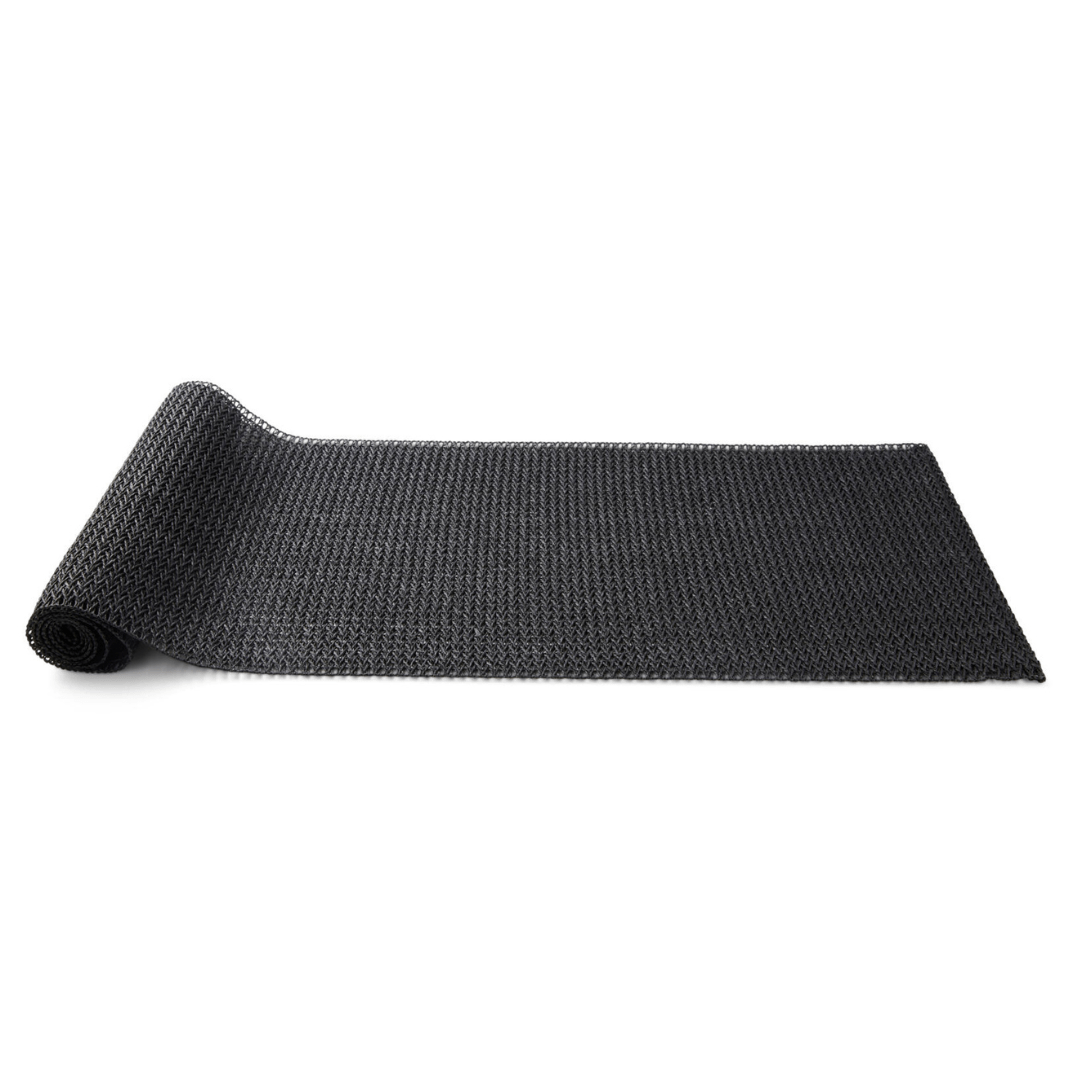 Casa LINDE TABLERUNNER 36X150 BLACK