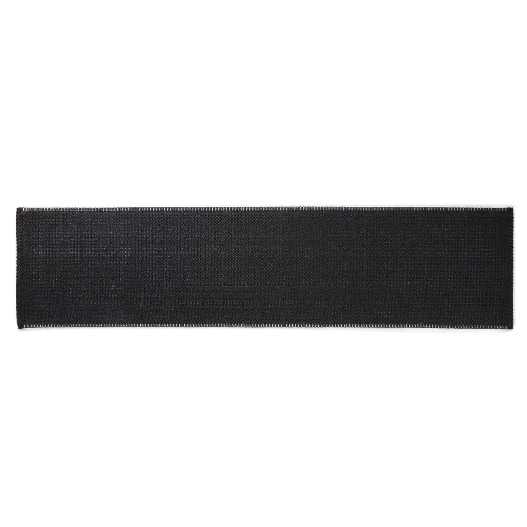 Casa LINDE TABLERUNNER 36X150 BLACK