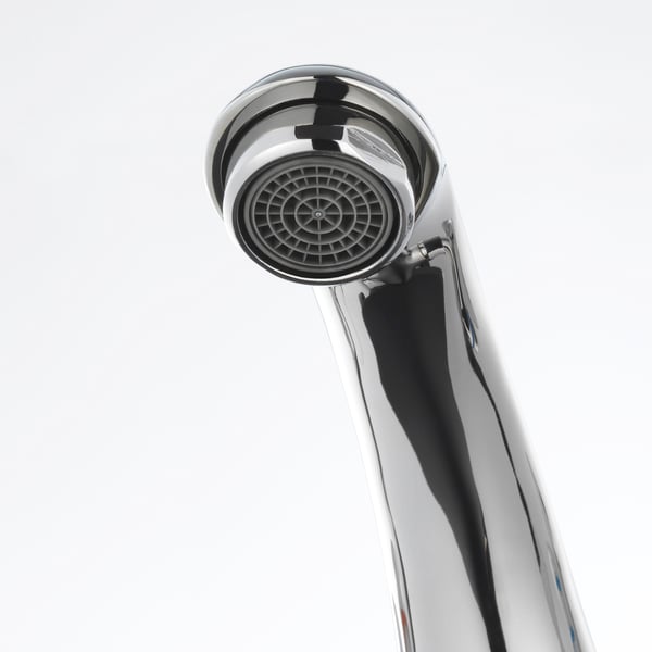 RUNSKÄR wash-basin mixer tap, chrome-plated