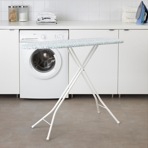 RUTER ironing board, white, 108x33 cm