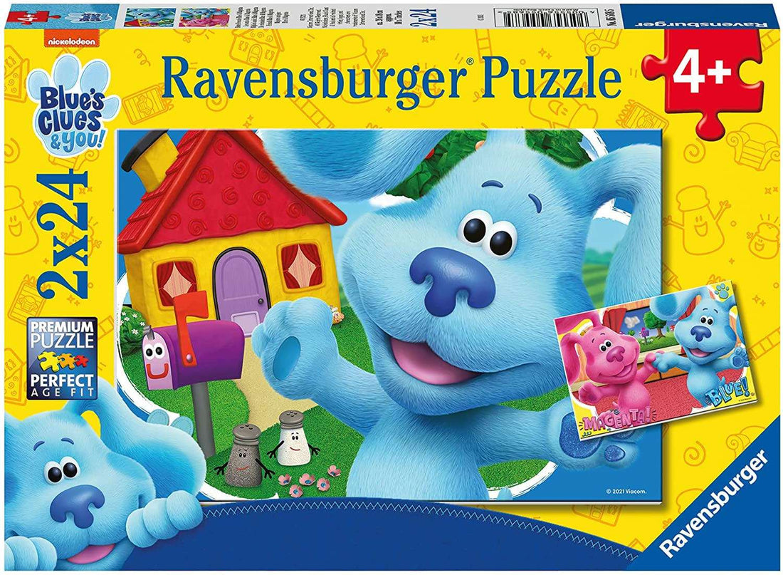 2 24 Piece Puzzle Blue&#39s Clues & You - best price from Maltashopper.com RVB05568