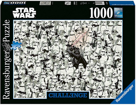 1000 Piece Puzzle Challenge: Star Wars - best price from Maltashopper.com RVB14989