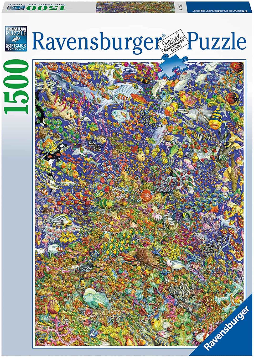 1500 Piece Puzzle Rainbow Of Pisces - best price from Maltashopper.com RVB17264