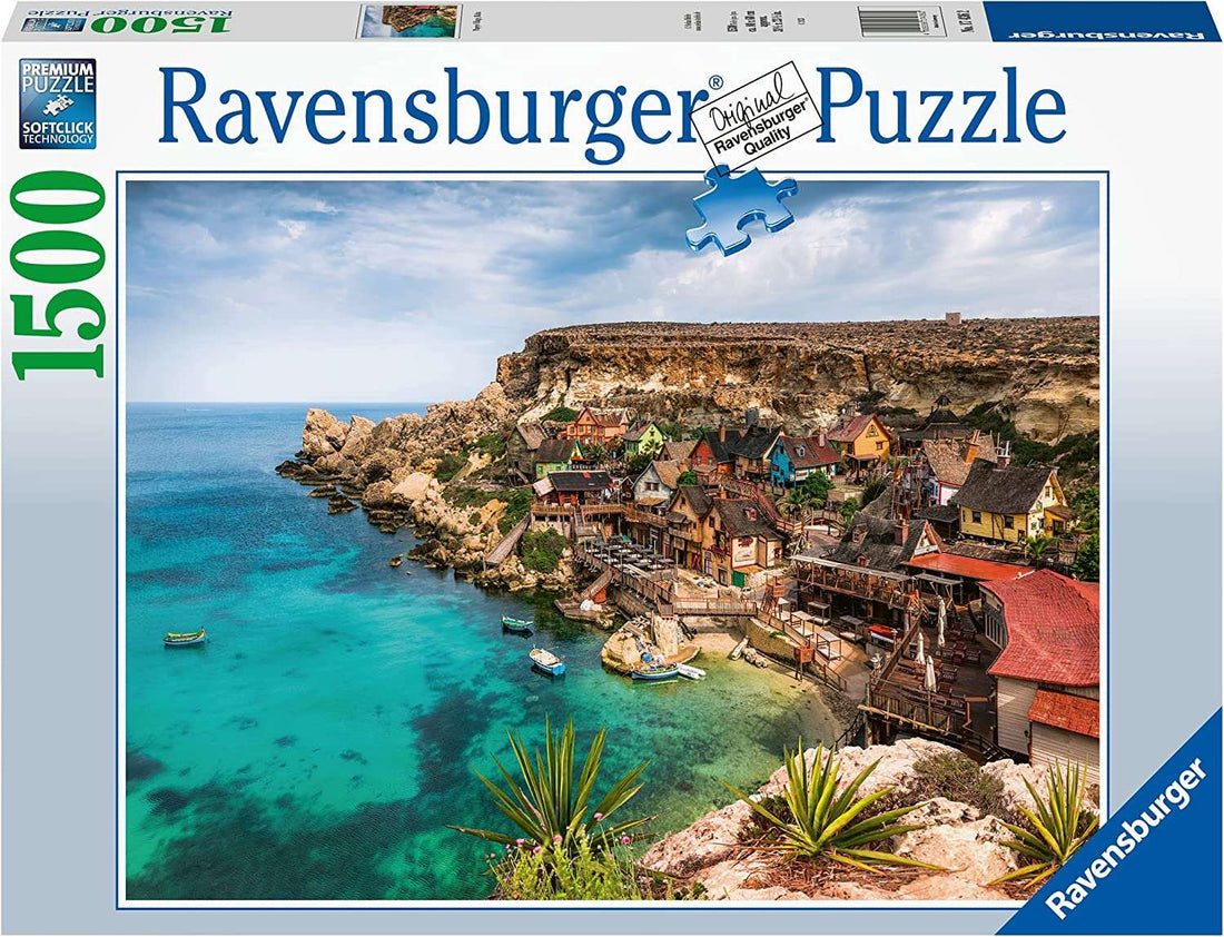 1500 Piece Jigsaw Puzzle Popeye Village, Malta - best price from Maltashopper.com RVB17436