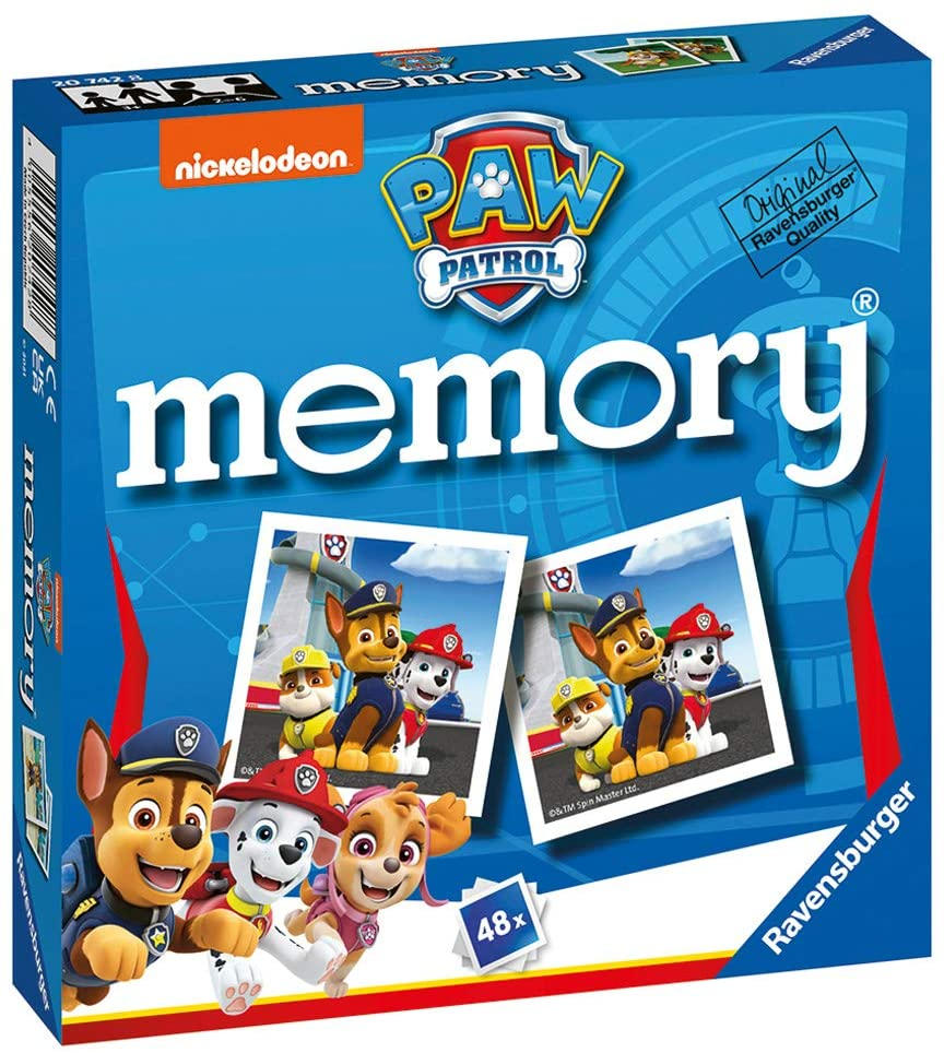 Mini Memory - Paw Patrol