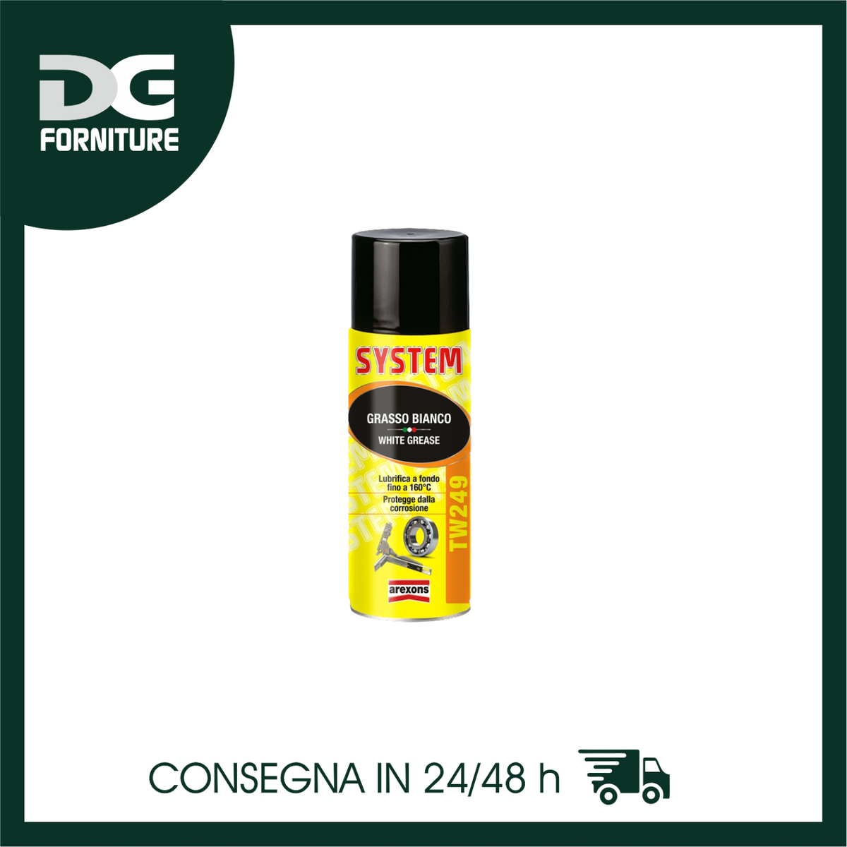 System Grasso Bianco 400 ml