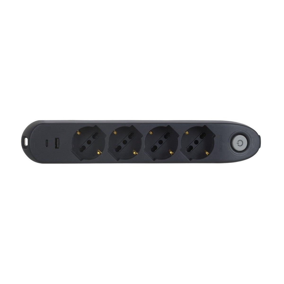 Power Strip with 1.5M Cable + Switch