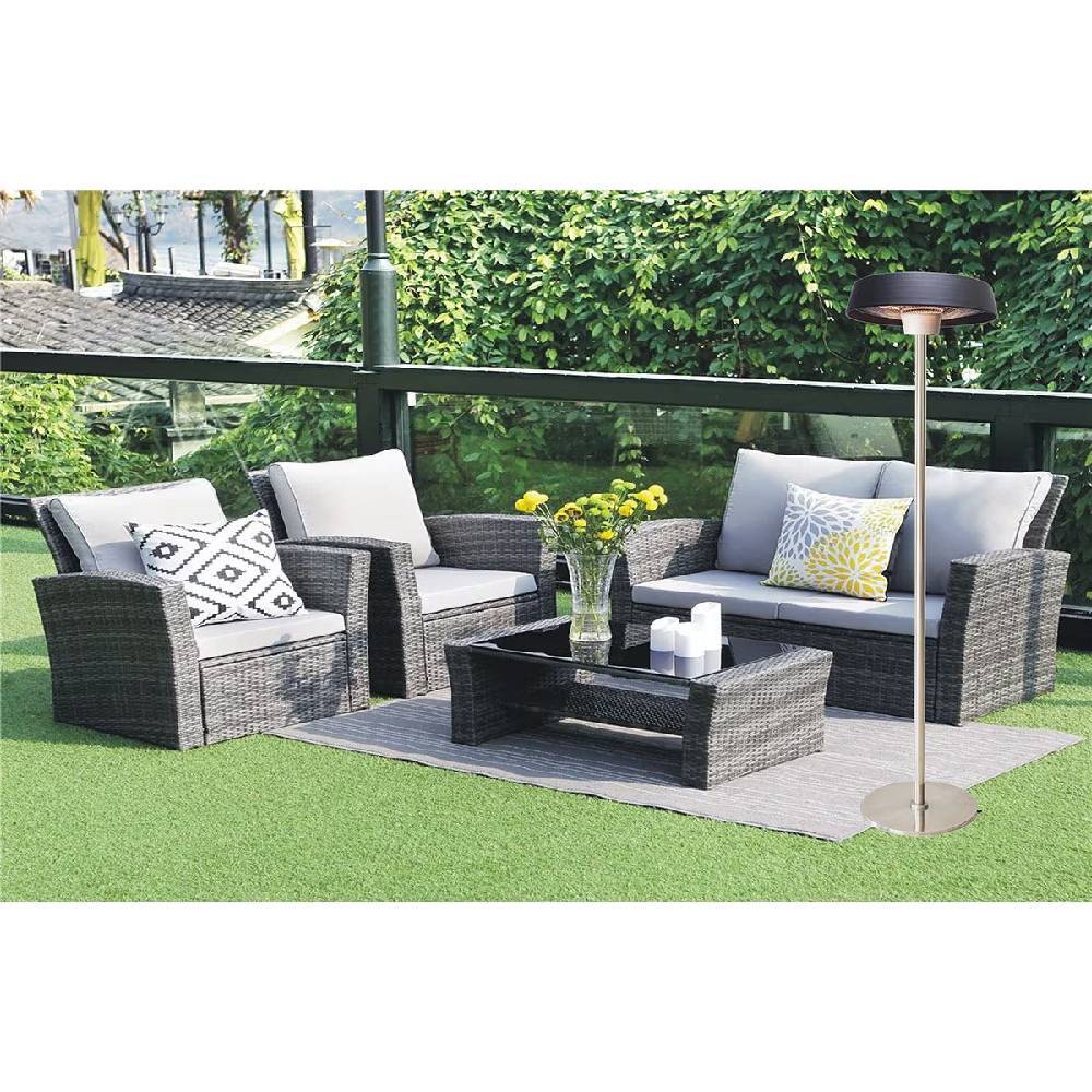 ELECTRIC FLOOR STANDING HEATER for saunas