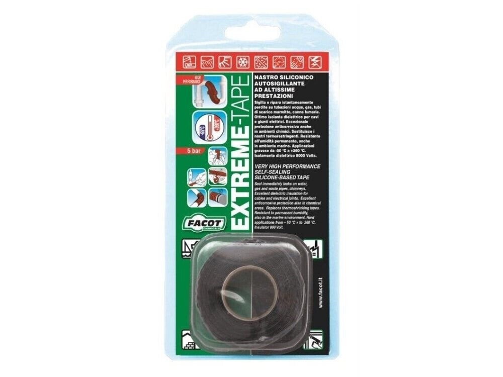 EXTREME TAPE BLACK H 25.4MM 3 MT