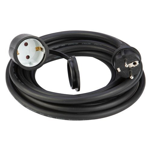 Outdoor Extension Cord IP44 5m-Plug and Socket
