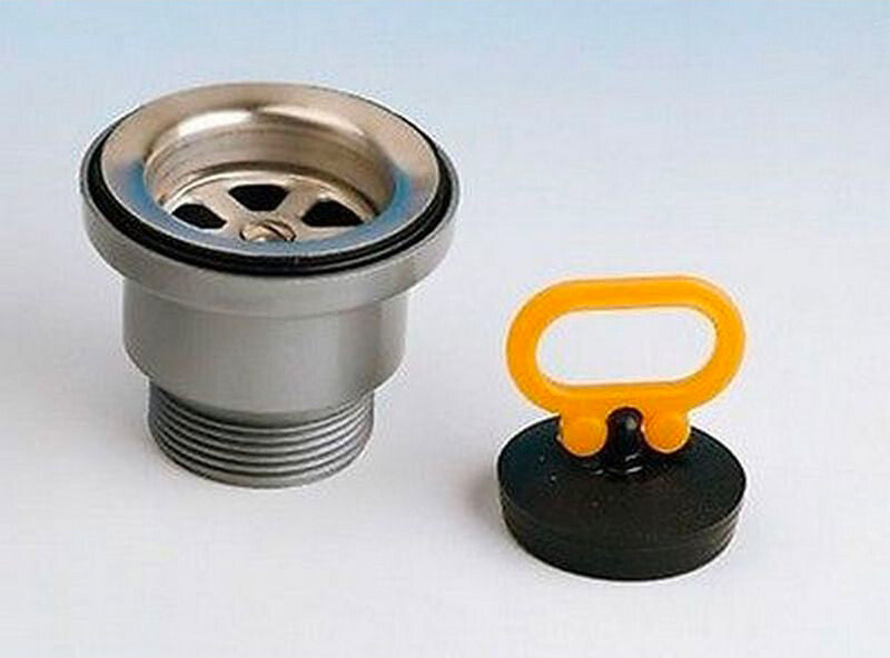 UNIVERSAL DRAIN WITHOUT OVERFLOW LAV