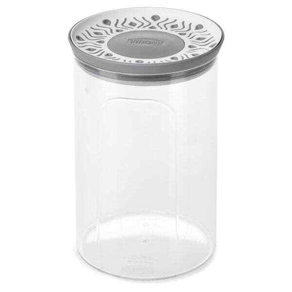TOSCA ROUND JAR 1.2 L WHITE / ST