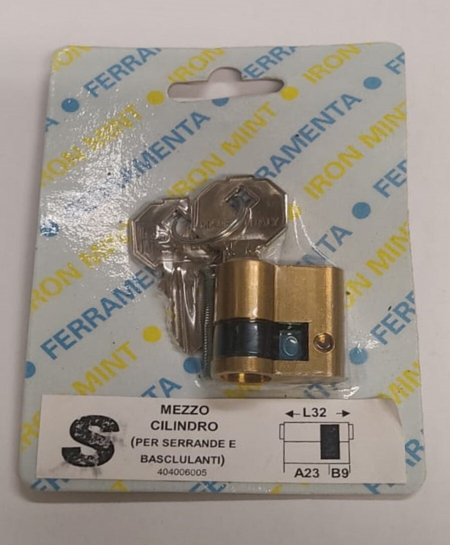 MEZZO CILINDRO PREFER