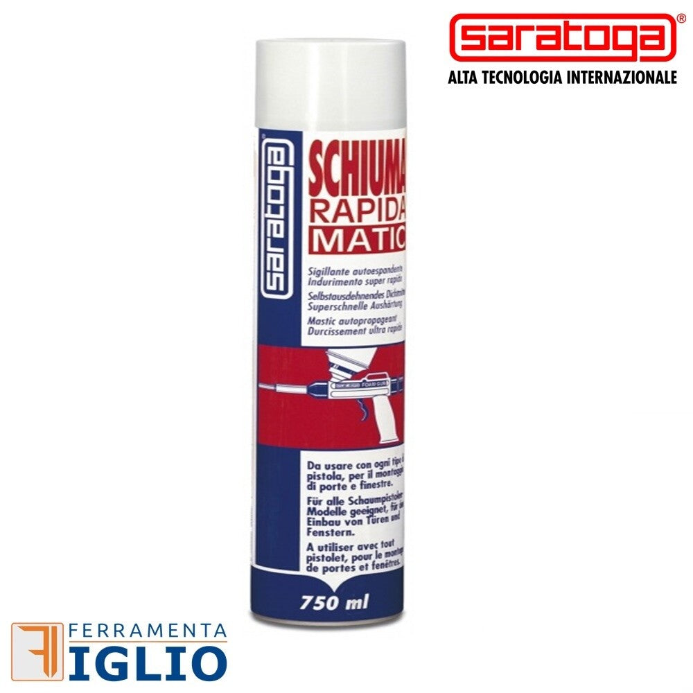 POLYURETHANE FOAM FOR GUN 750 ML