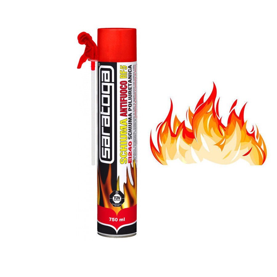 FIRE-RESISTANT POLYURETHANE FOAM RF5 EI240 750 ML