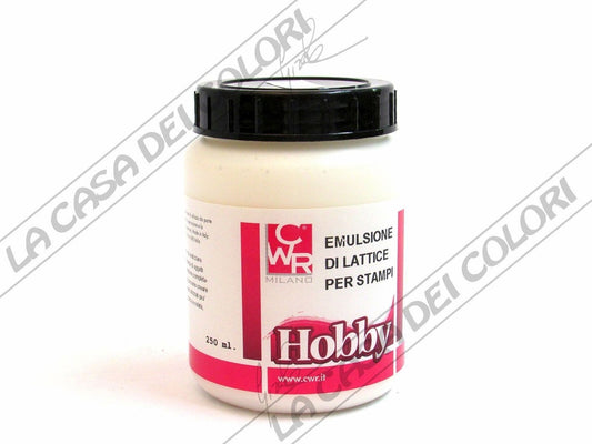 LATEX EMULSION FOR MOLDS 250ML